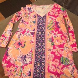 Lilly Pulitzer Paradis Swing Dress